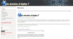 Desktop Screenshot of anciens.alphat.cict.fr
