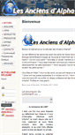 Mobile Screenshot of anciens.alphat.cict.fr