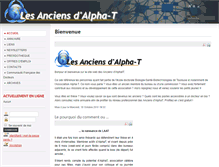 Tablet Screenshot of anciens.alphat.cict.fr